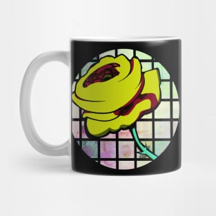 Yellow Rose Mug